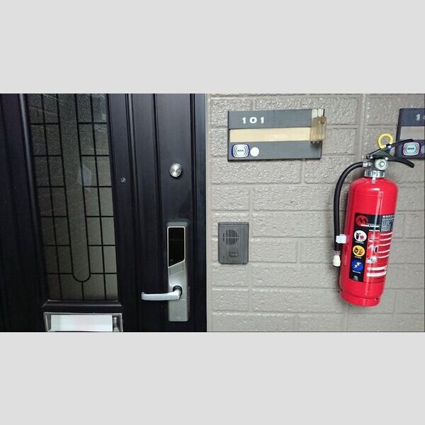 その他設備 (101　玄関ICカードキー仕様)