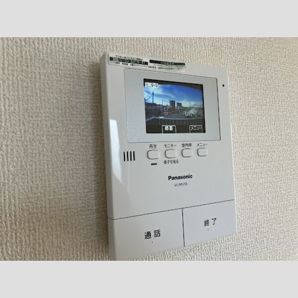 その他設備 (206 モニター付きインターホン)