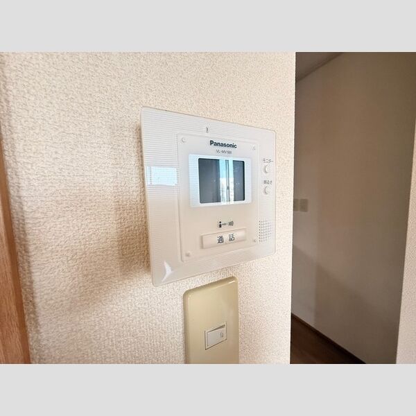 その他設備 (モニタ付きインターホン)
