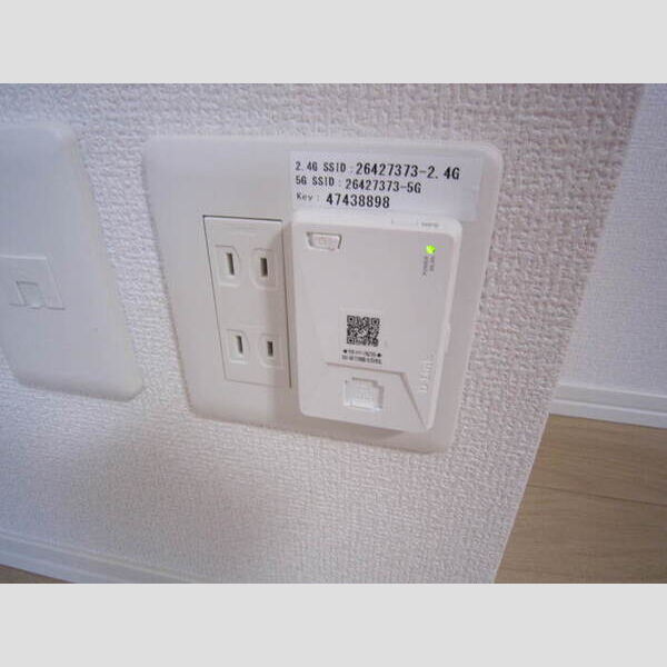 その他設備 (wifi)