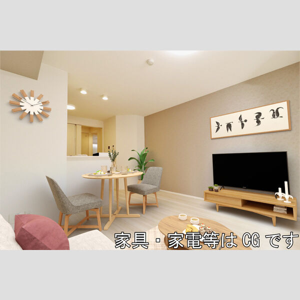 居室・リビング (103 LDK(家具・家電はCGです))