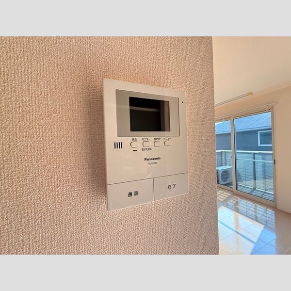 その他設備 (モニタ付きインターホン)