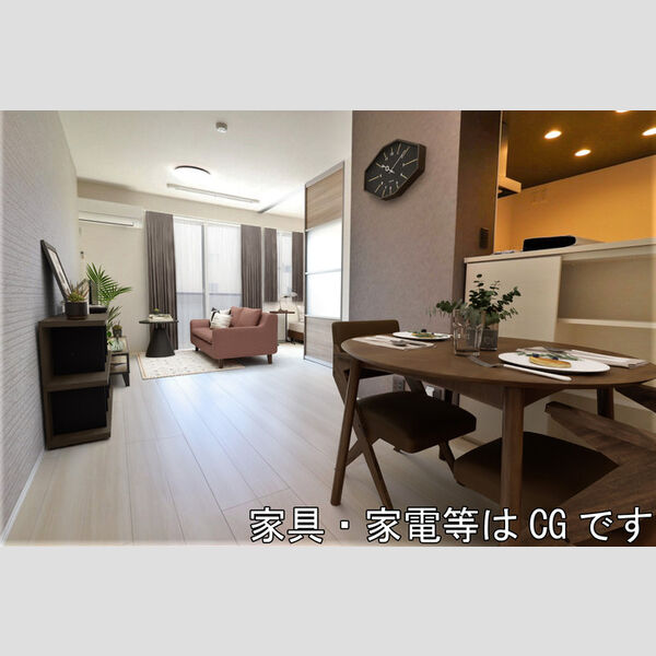 居室・リビング (107 LDK(家具・家電はCGです))