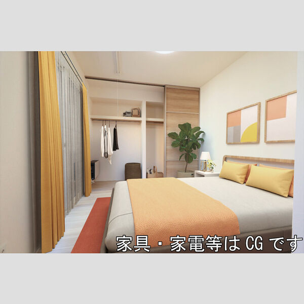 その他 (101　洋室(家具・家電はCGです))