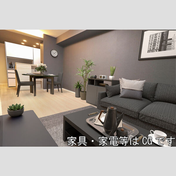 居室・リビング (102 LDK(家具・家電はCGです))