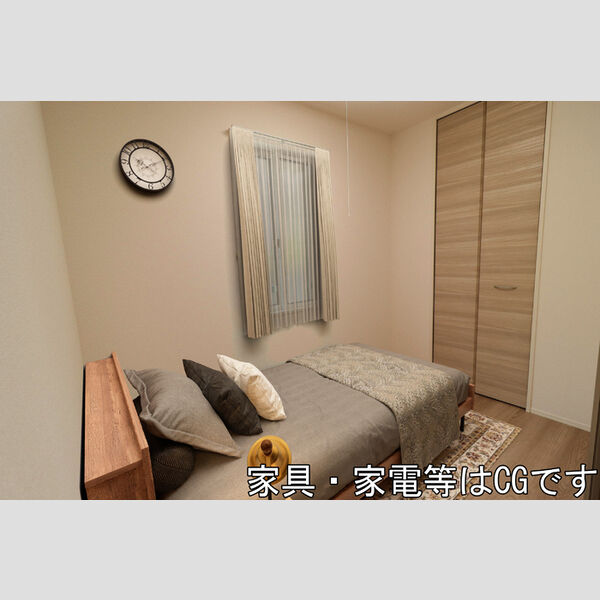 その他 (102 洋室(家具・家電等はCGです))