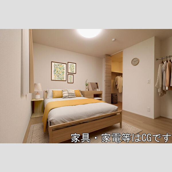 その他 (102 洋室(家具・家電等はCGです))