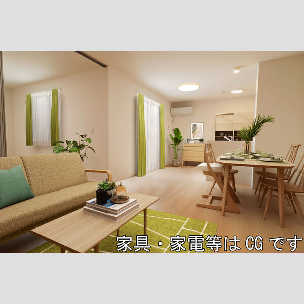 居室・リビング (101 LDK(家具・家電はCGです))