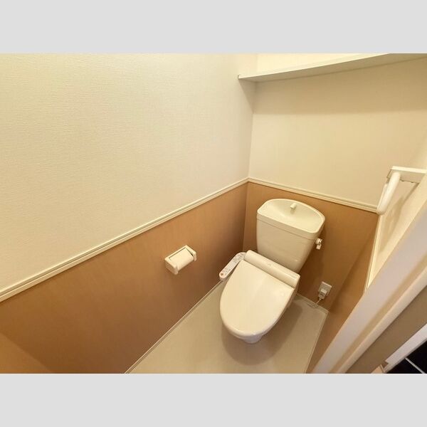 トイレ (温水洗浄暖房便座)