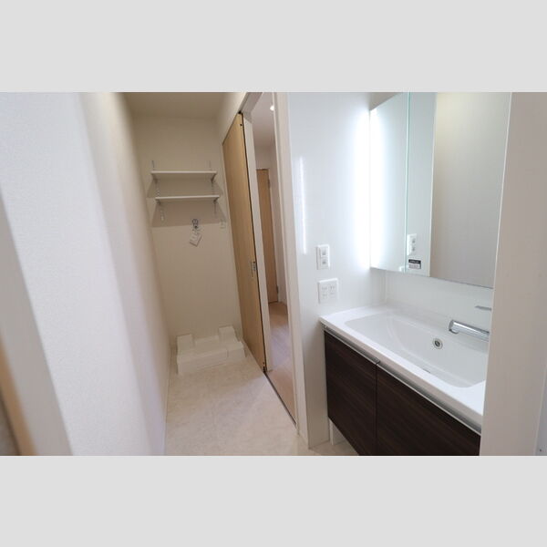 洗面所 (洗髪洗面化粧台)