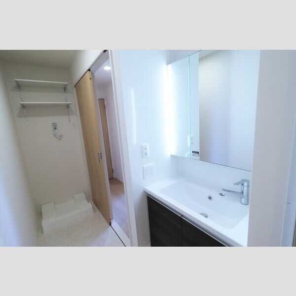 洗面所 (洗髪洗面化粧台)