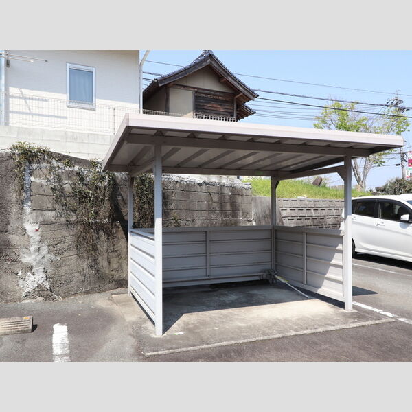 現地周辺 (ウィルモア松橋 駐輪場)