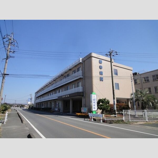 現地周辺 (博光会御幸病院(723m))