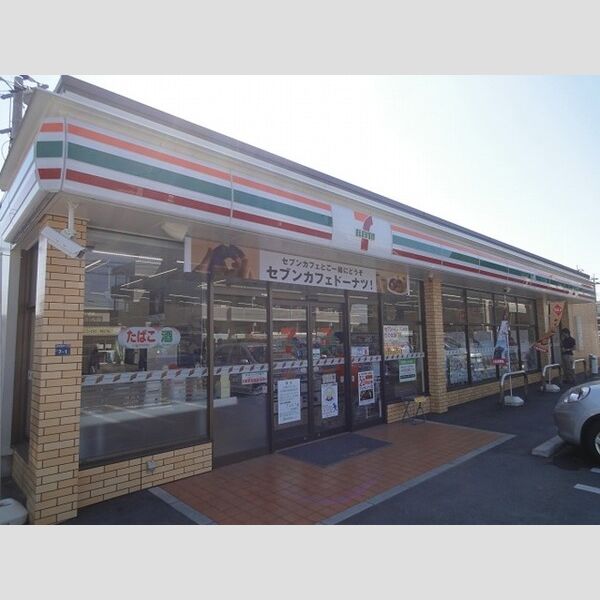 現地周辺 (セブンイレブン熊本御幸笛田6丁目店(462m))