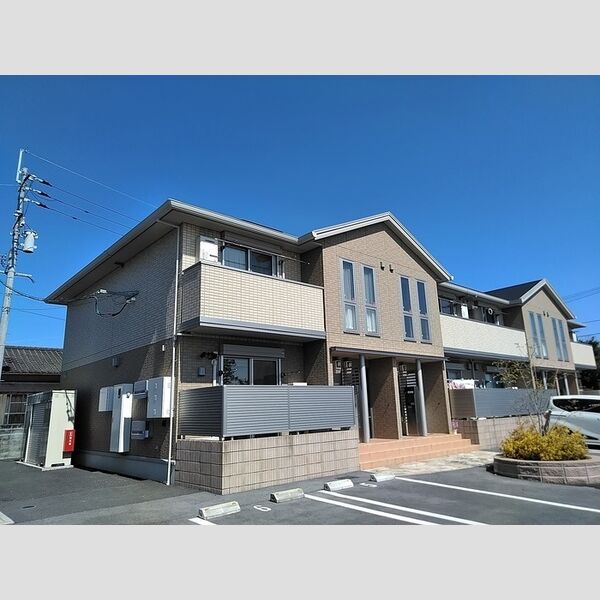 建物外観 (クレール　A棟　建物外観)