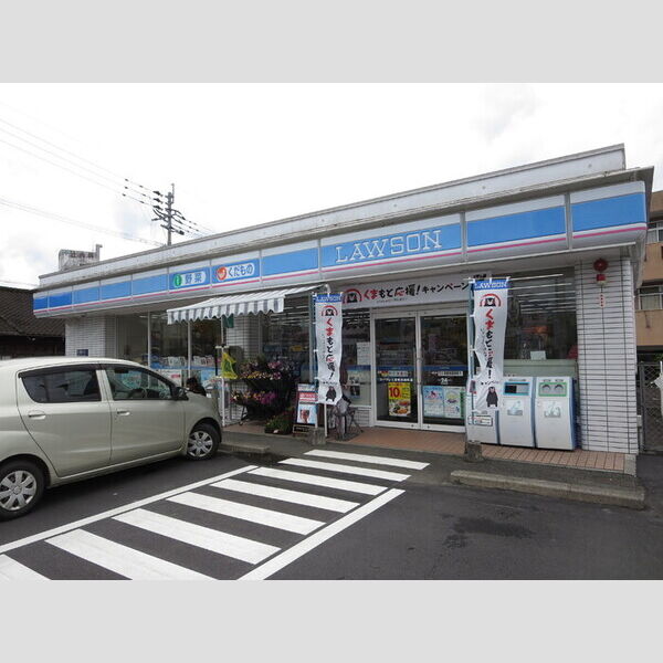 現地周辺 (ローソン人吉駒井田町店まで889m)