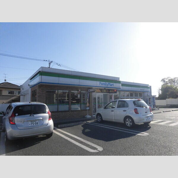 現地周辺 (ファミリーマート熊本小峯二丁目店(446m))