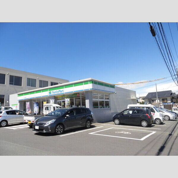 現地周辺 (ファミリーマート益城宮園店(495m))
