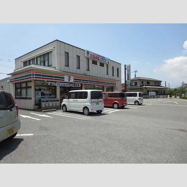 現地周辺 (セブンイレブン熊本松橋店まで380m)