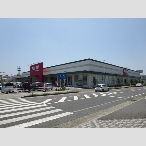 現地周辺 (ゆめマート松橋店まで785m)