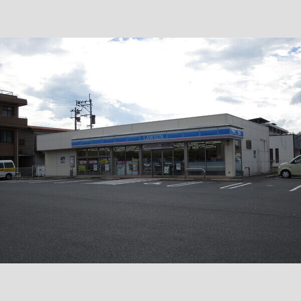 現地周辺 (ローソン麦島西町店まで1932m)