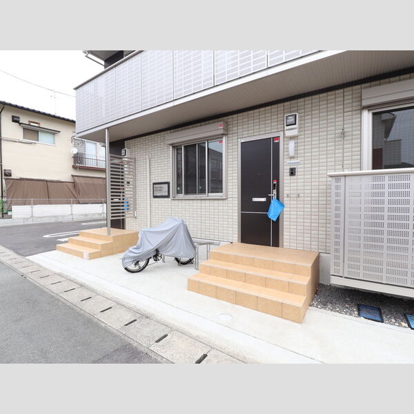 現地周辺 (ブエナビスタ島崎　駐輪場)