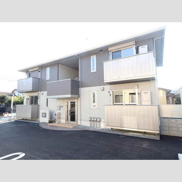 建物外観 (ウィステリア江津外観)