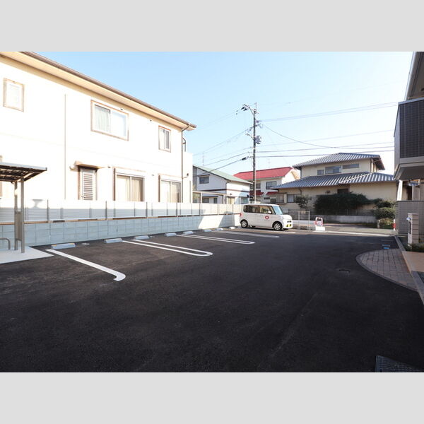 駐車場 (ウィステリア江津駐車場)