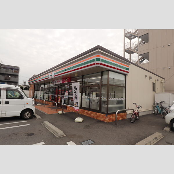 現地周辺 (セブンイレブン田崎市場店 764m)