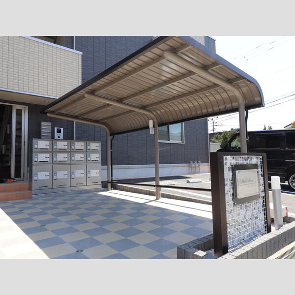 現地周辺 (ベルマーレ　駐輪場)