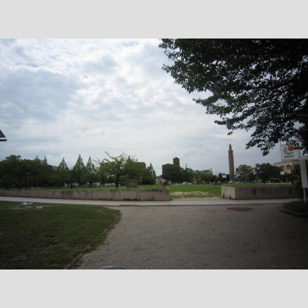 現地周辺 (平成中央公園まで約640m(徒歩8分))