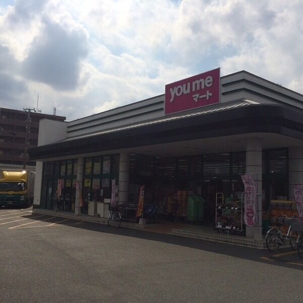 現地周辺 (ゆめマート近見(520m))