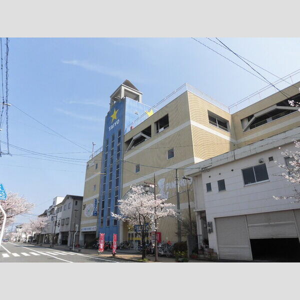 現地周辺 (スーパーセンタータイヨーリンドマール店(268m))