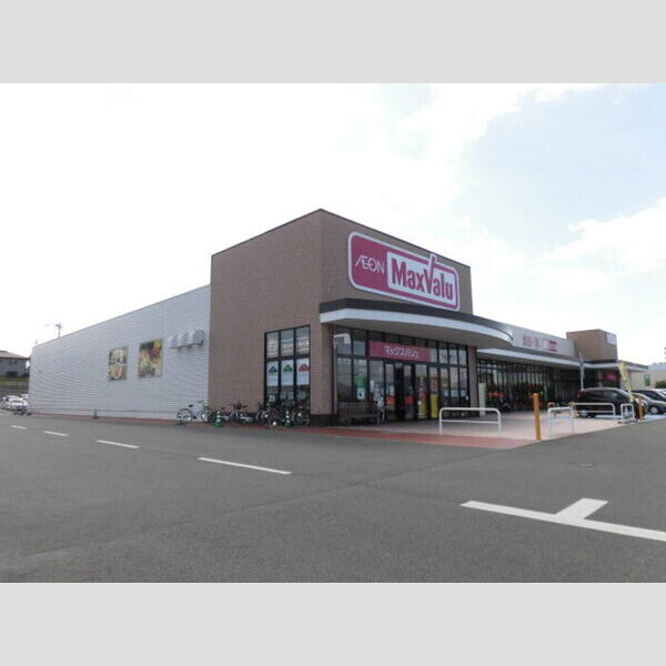 現地周辺 (マックスバリュ新戸島店 (202 m))