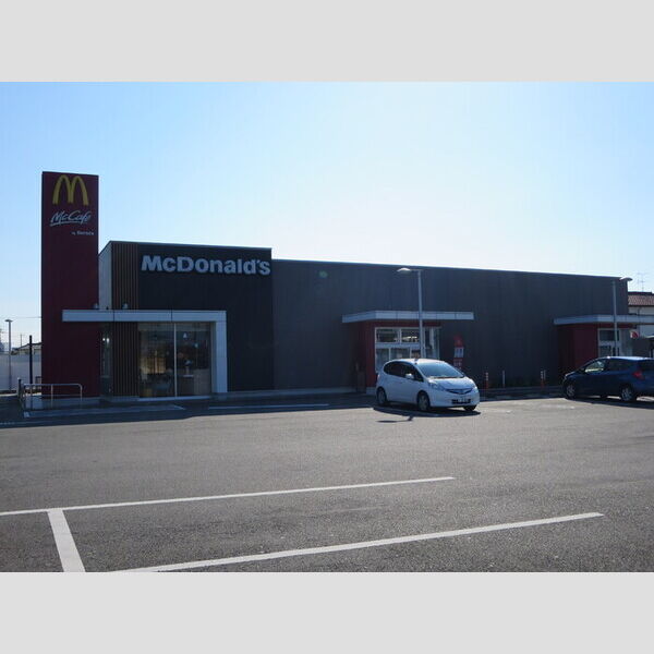 現地周辺 (マクドナルド八代松江店まで429m)