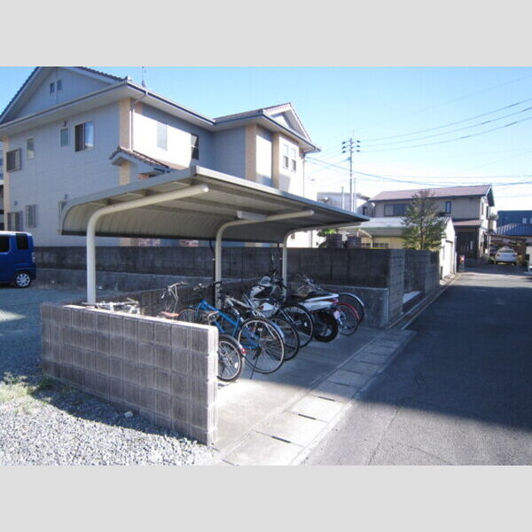 現地周辺 (サイクルポート)
