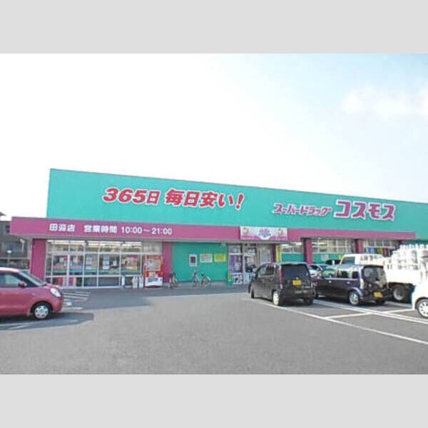 現地周辺 (ディスカウントドラッグコスモス田迎店)