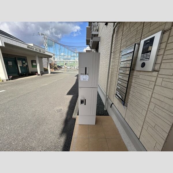 現地周辺 (宅配ボックス)