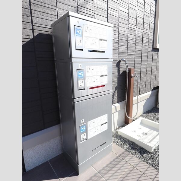 現地周辺 (宅配ボックス)