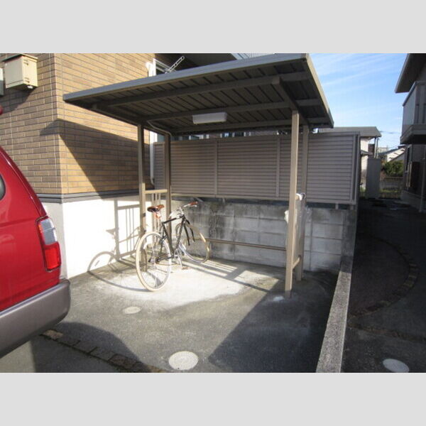 現地周辺 (サイクルポート)