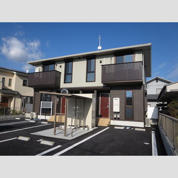 建物外観 (グランシャリオ入地 外観)