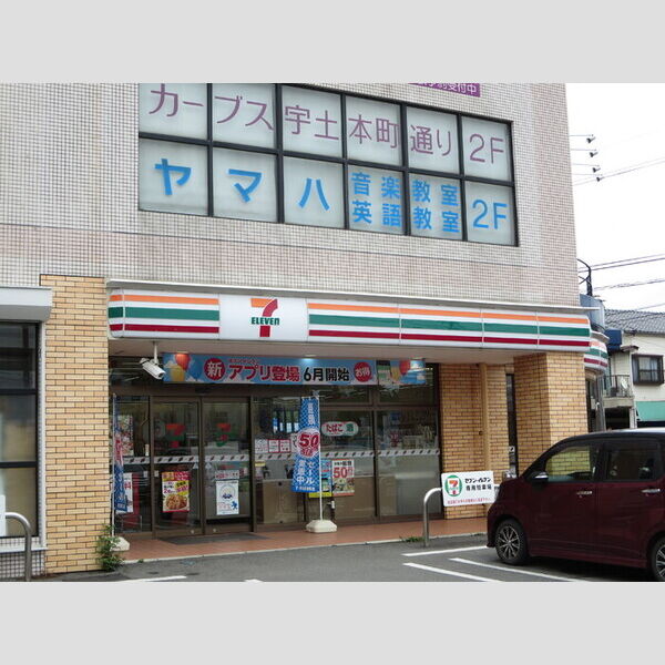 現地周辺 (セブンイレブン宇土本町4丁目店まで832m)