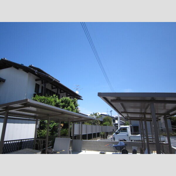 現地周辺 (サイクルポート)