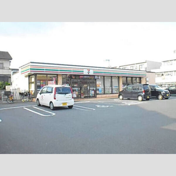 現地周辺 (セブンイレブン熊本渡鹿3丁目店(619m))