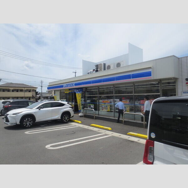 現地周辺 (ローソン 熊本長嶺南8丁目店 637m)