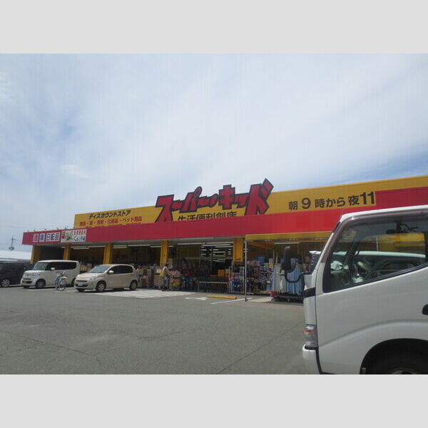 現地周辺 (スーパーキッド 小峯店 513m)