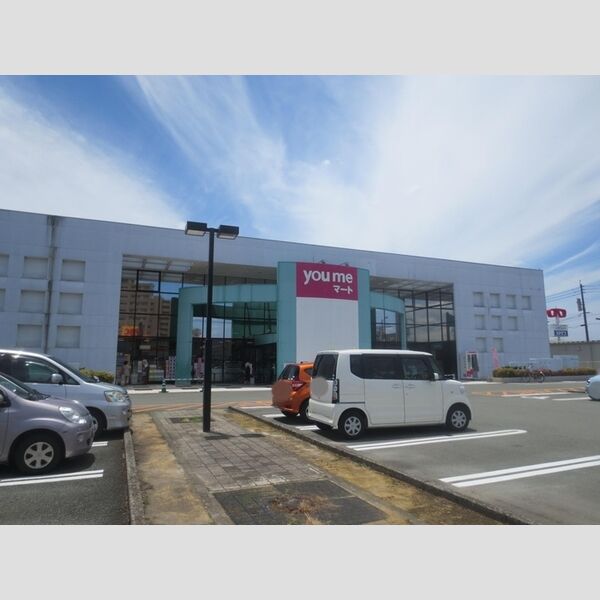 現地周辺 (ゆめマート 長嶺店 736m)