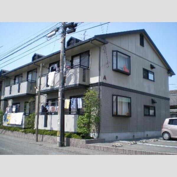 建物外観 (パルコート世安A棟　外観)
