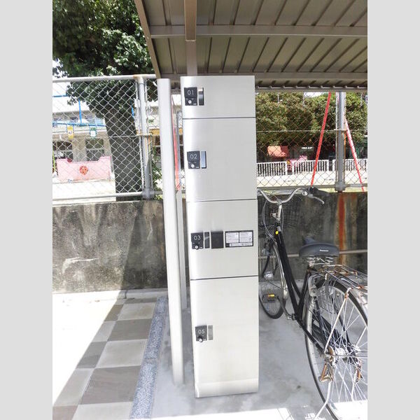 現地周辺 (宅配ボックス)