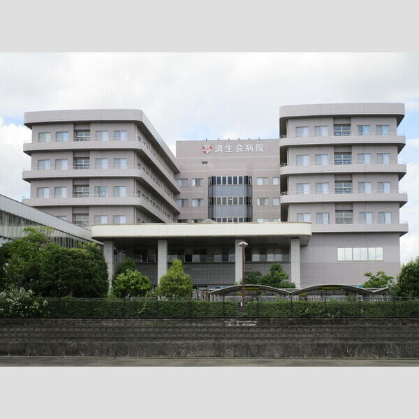 現地周辺 (済生会熊本病院　1187m)